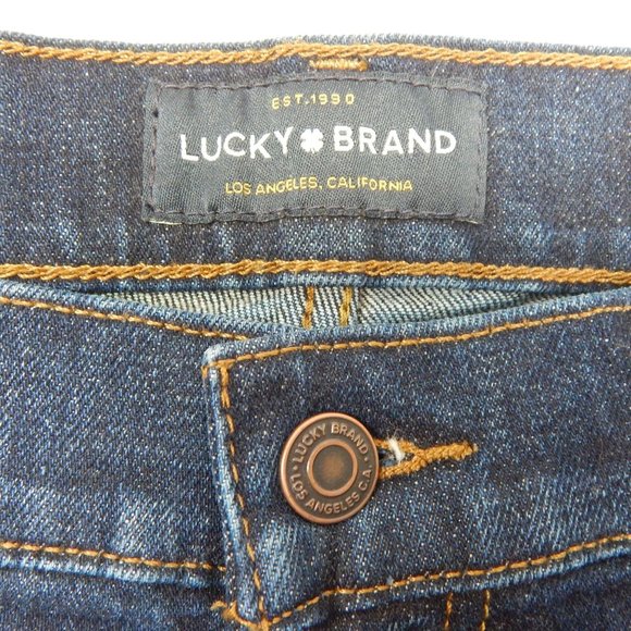 Lucky Brand Mens 221 Origional Straight Denim Jeans Size 34 X 30